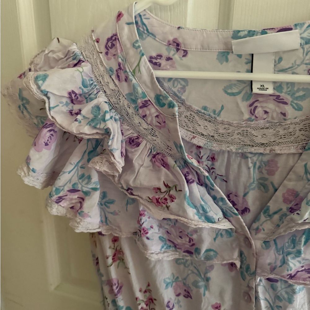 LoveShackFancy x Target Lou Double Ruffle Dress - Picture 5 of 7